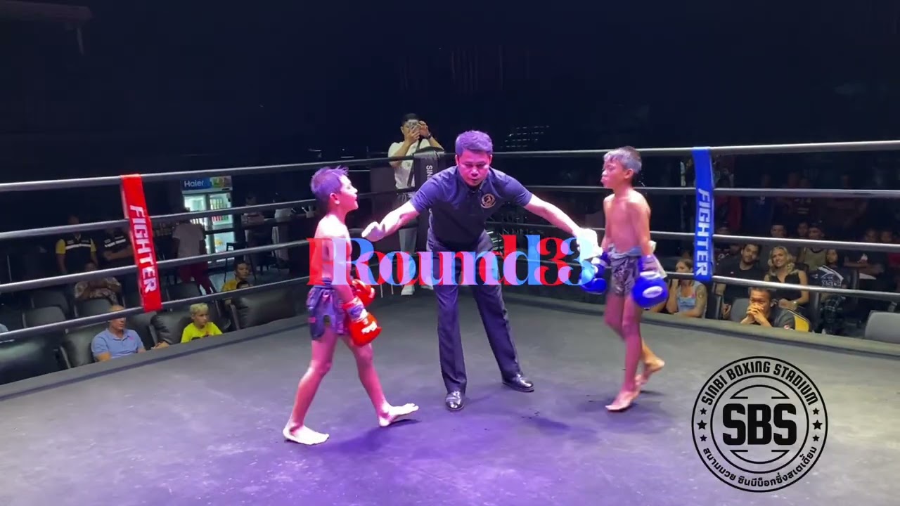 Pataknoi Sinbimuaythai from Thailand v YodlekPetch JLSportsCenter from Thailand background