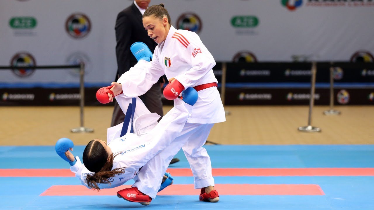 Best KARATE moments of Karate 1 BAKU | WORLD KARATE FEDERATION
