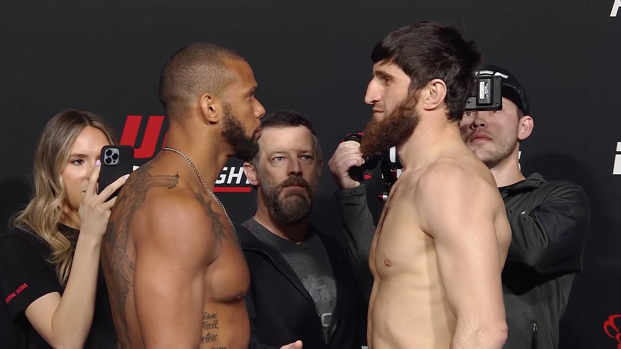 UFC Вегас 50: Битвы взглядов