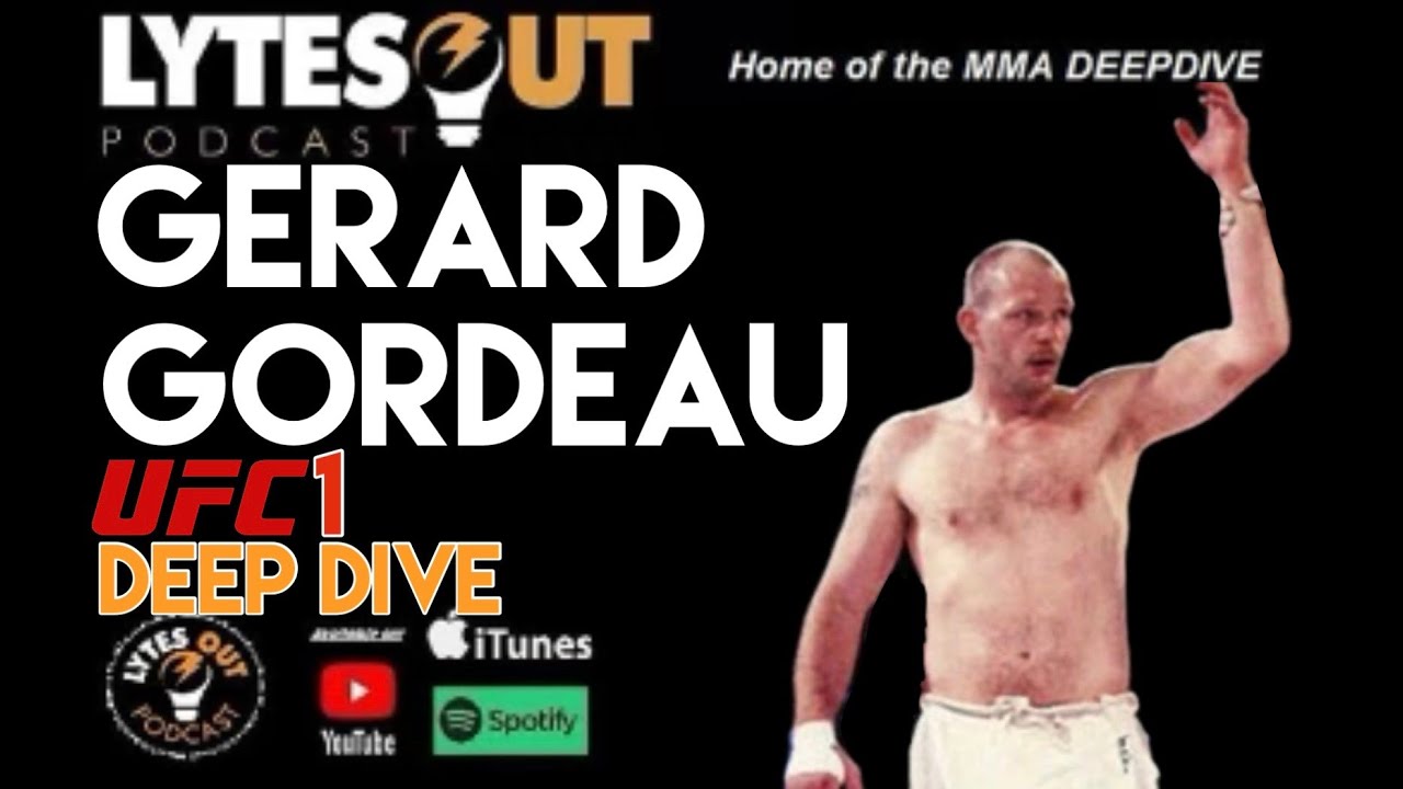 Gerard Gordeau UFC 1 & Japan | MMA History Podcast background