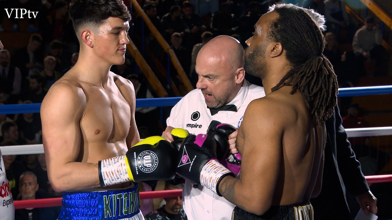 Guy Kitching v Jordan Grannun at Wakefield Lightwaves on VIP's show Apr 8th 2023