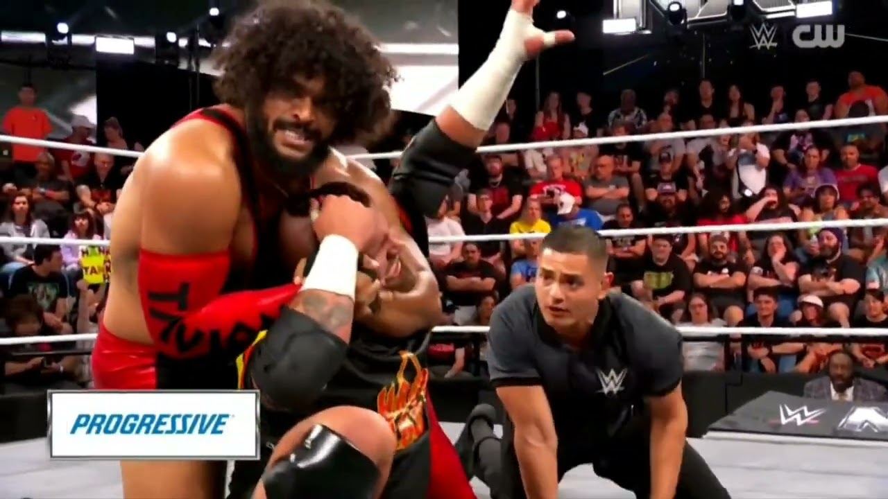 WWE NXT HANK WALKER & TANK LEDGER VS NO QUARTER CATCH CREW 04/15/25