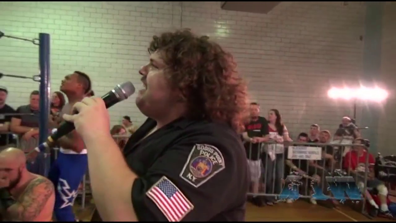 Pro Wrestler stops Near Top Rope Tragedy - Absolute Intense Wrestling