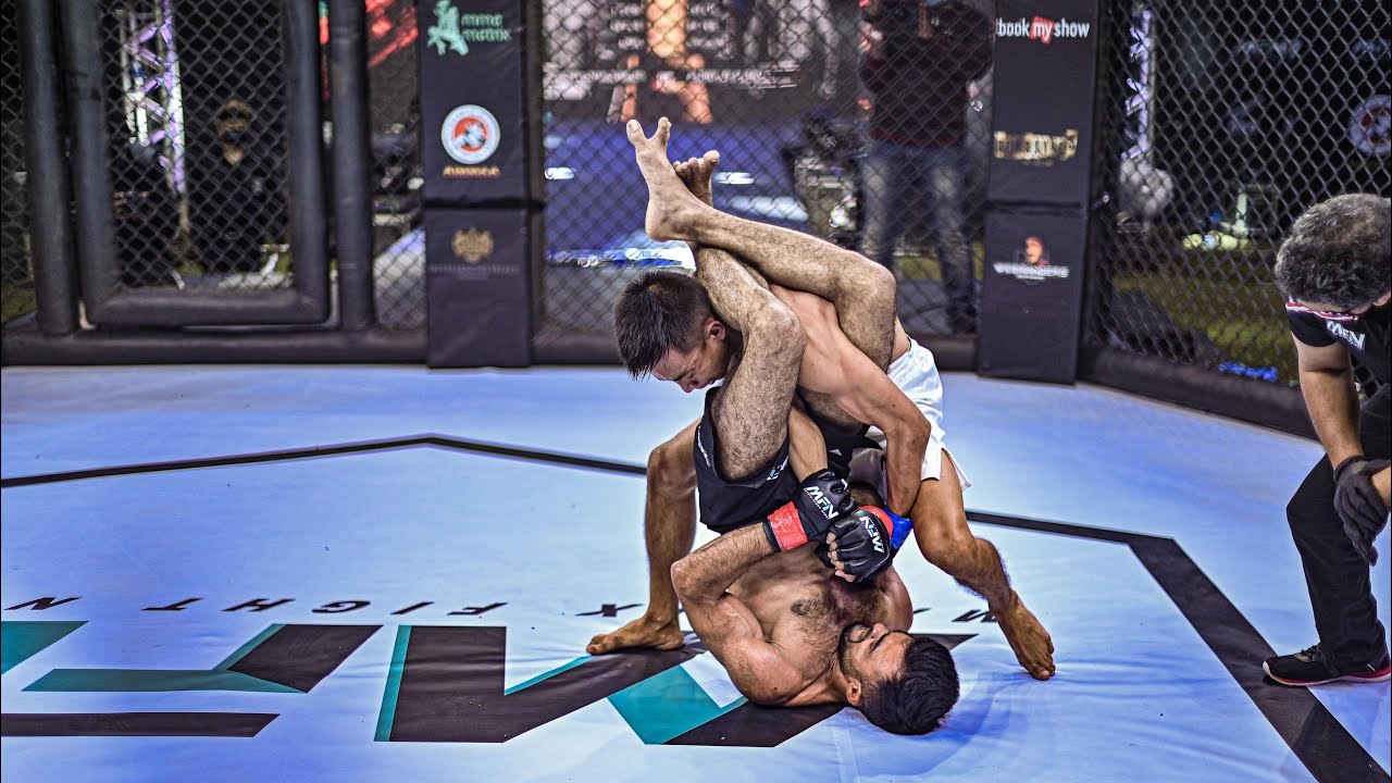 ARSHIYAN MEMON VS BISHWAMITRA MAVANGLAMBAM Full Fight | MFN 7 | Matrix Fight Night background