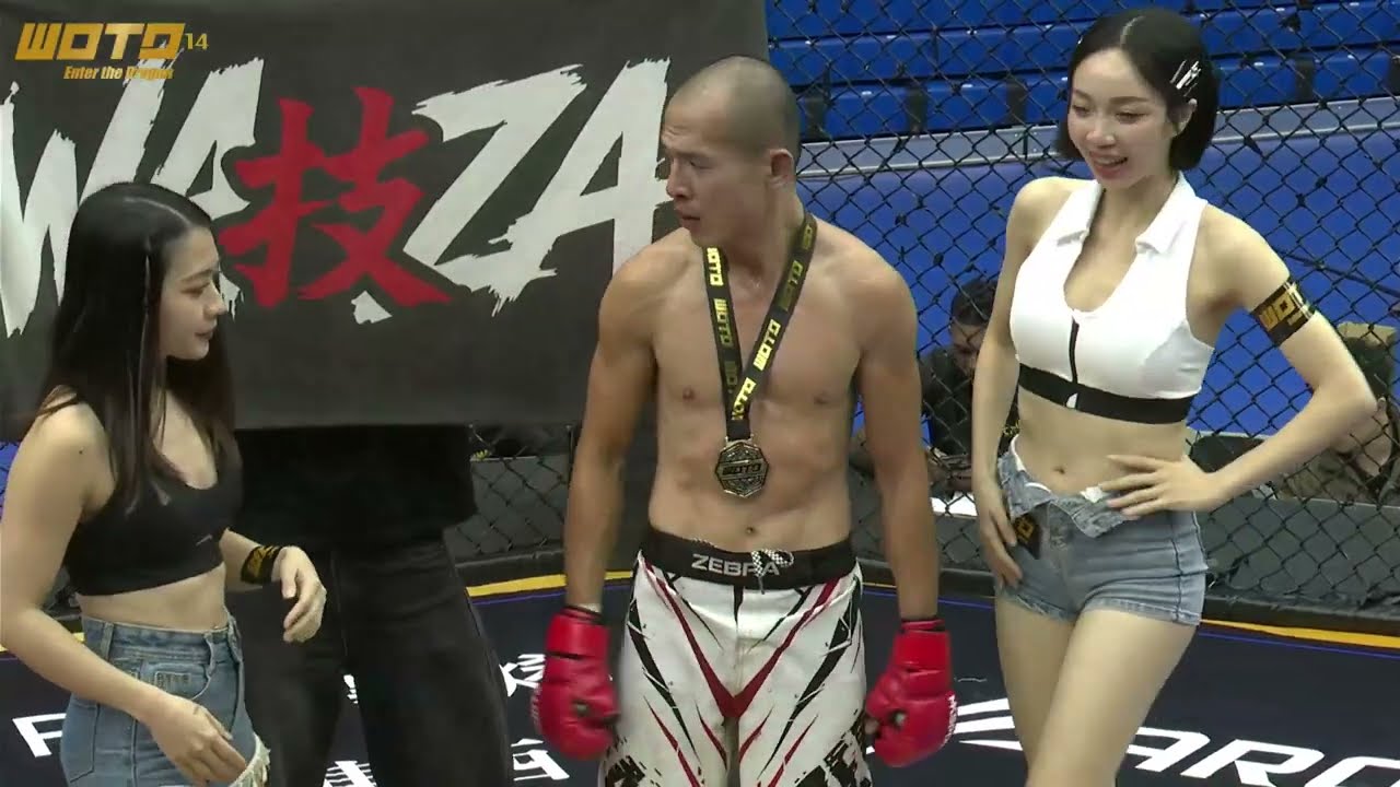 [WOTD-ETD 14] 副賽28 - 綜合格鬥 Beta MMA 謝明錡 VS 李智健