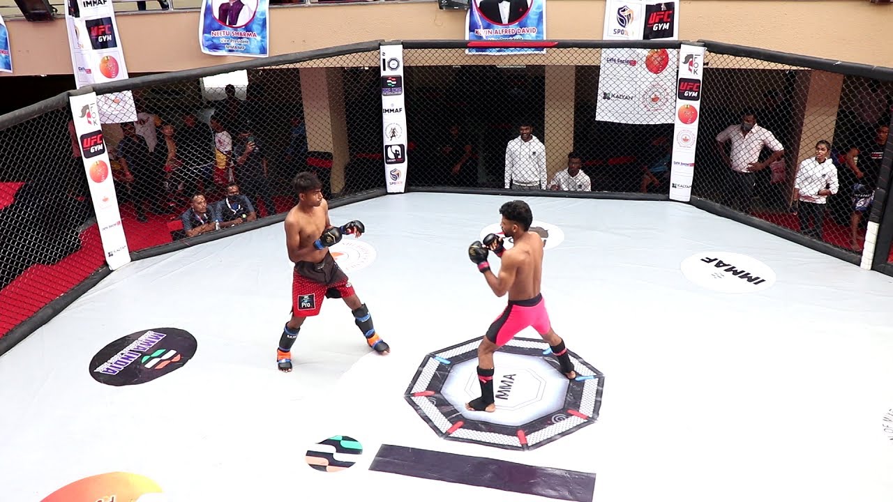 Shabarish (Tamil Nadu) vs. Dhananjay Yadav (Haryana) | Indian Open MMA Championship Indore background