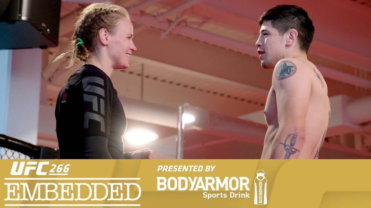 UFC 266: Embedded - Эпизод 1