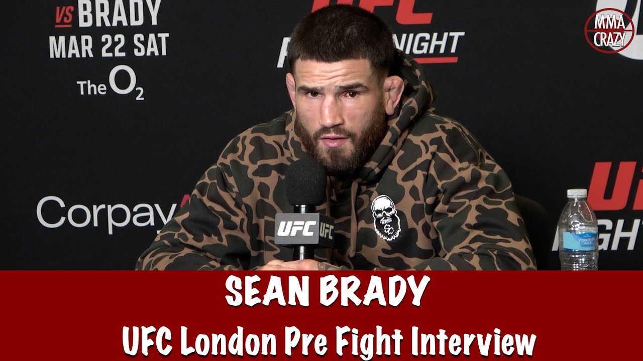 Sean Brady defends Belal Muhammad plans to CHOKE Leon Edwards at UFC London
