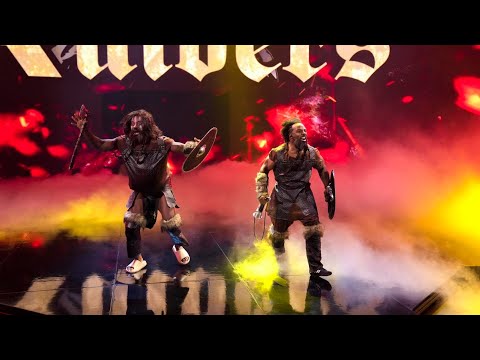 The New Raid Entrance: WWE SmackDown, July 15, 2022 background