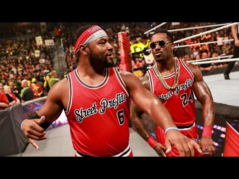 Angelo Dawkins Entrance: WWE Raw, July 18, 2022