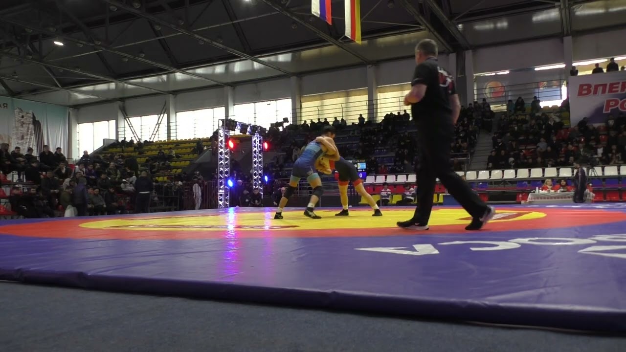 Адам Абдеев (Татарстан) - Алтаир Оюн (Тыва)