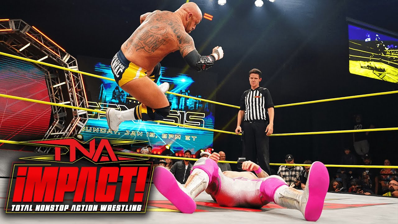 Fir$t Cla$$ Have Confrontation with Seal Team's Judd Lormand | TNA iMPACT! Jan 16, 2025