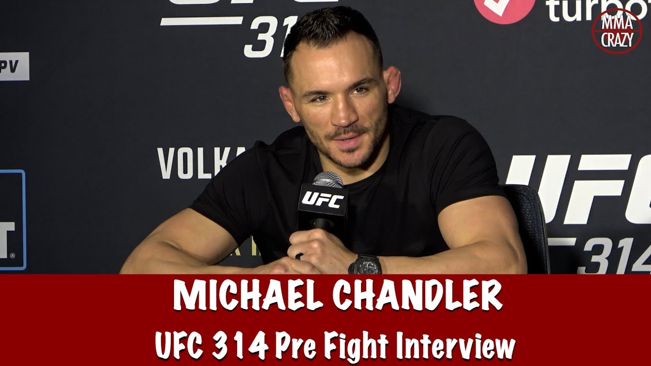 Michael Chandler plans to FINISH Paddy Pimblett in Spectacular Fashion & steal the show