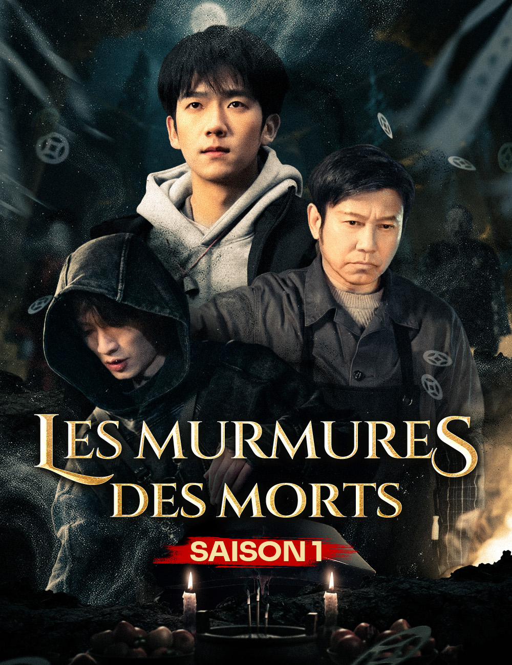 Les Murmures des Morts 1 poster