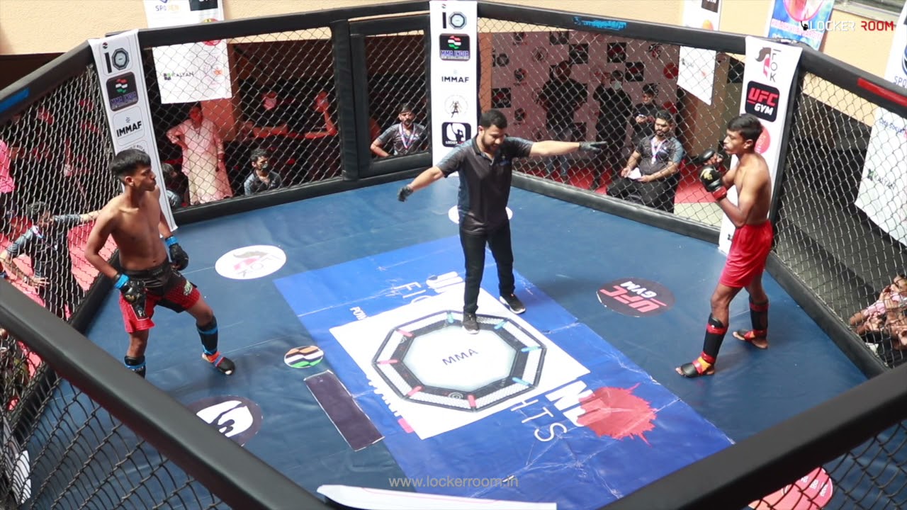 Akash Yadav (Chhattisgarh) vs. Shankar Pal (Madhya Pradesh) | Indian Open MMA Championship | Fight