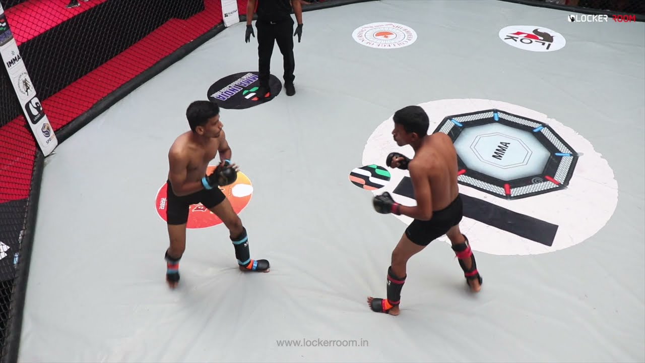 Abhishek Mehra (Delhi) vs. Brijendra Pal (Madhya Pradesh) | Indian Open MMA Championship Indore background
