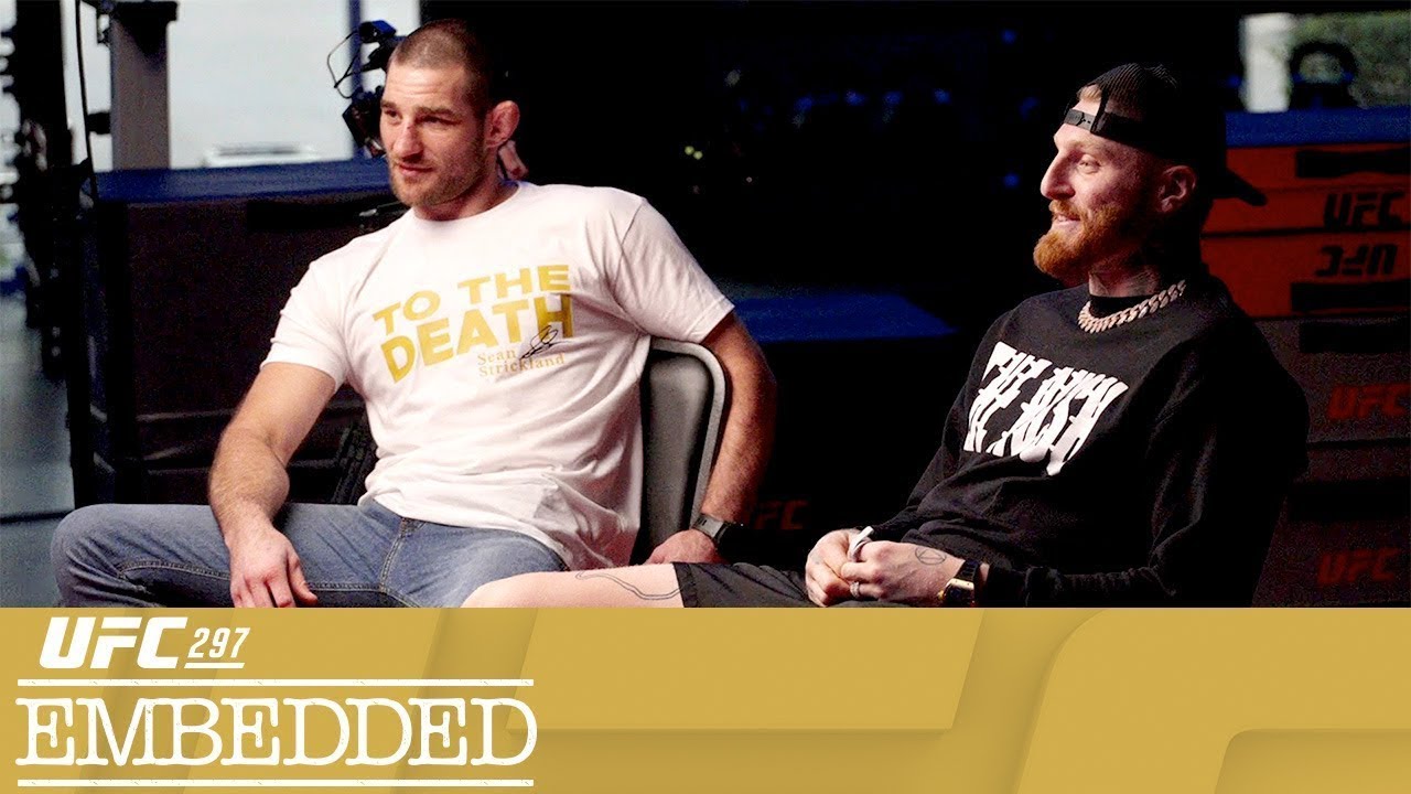 UFC 297: Embedded - Эпизод 1 backdrop