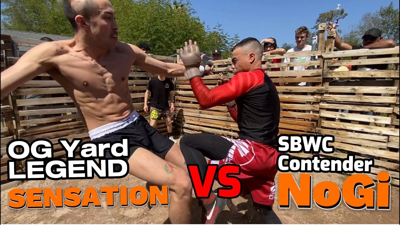 Sensation vs NoGi | SBWC25 The Hotbox background