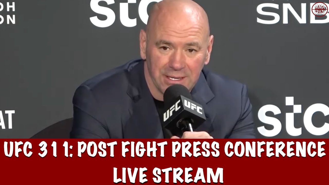 UFC 311: Makhachev vs. Moicano Post Fight Press Conference Live Stream