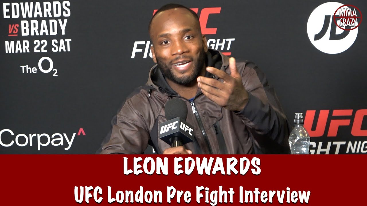 Leon Edwards TRASHES Belal Muhammad ‘he talks like he’s MIKE TYSON’ background