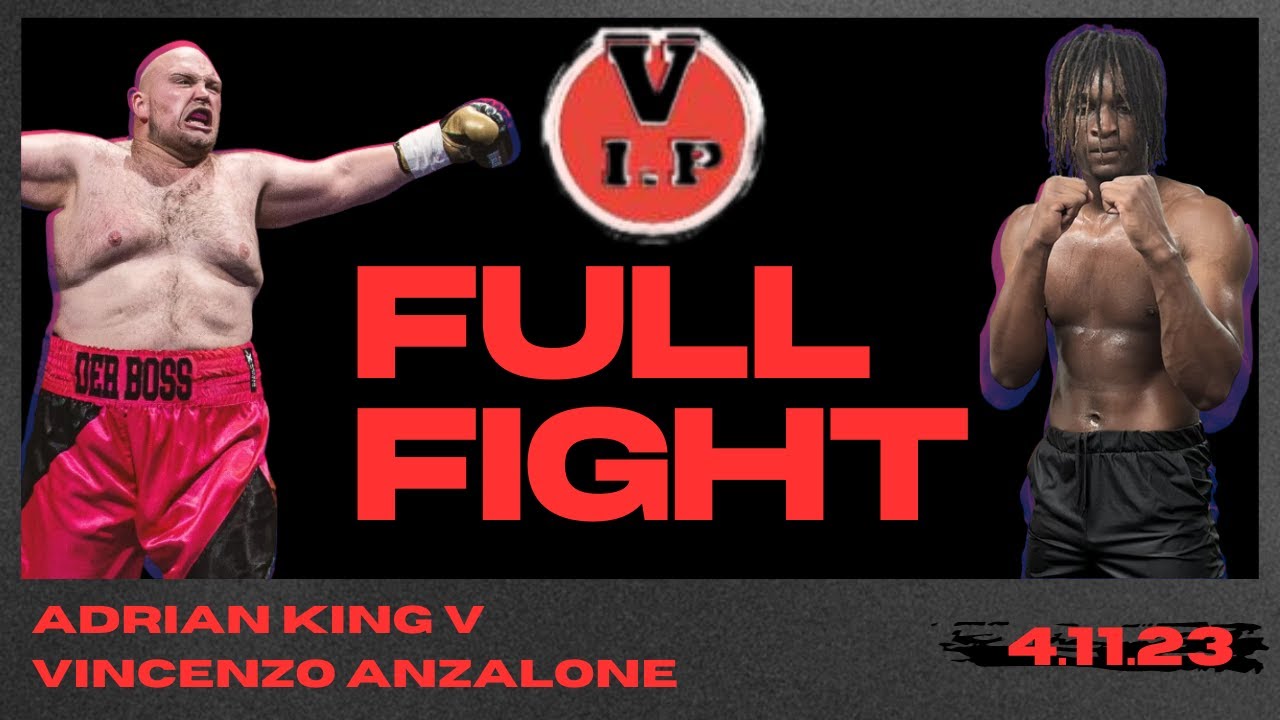 Adrian King v Vincenzo Anzalone - Full Fight - Hull City Hall - 4.11.23 #boxing