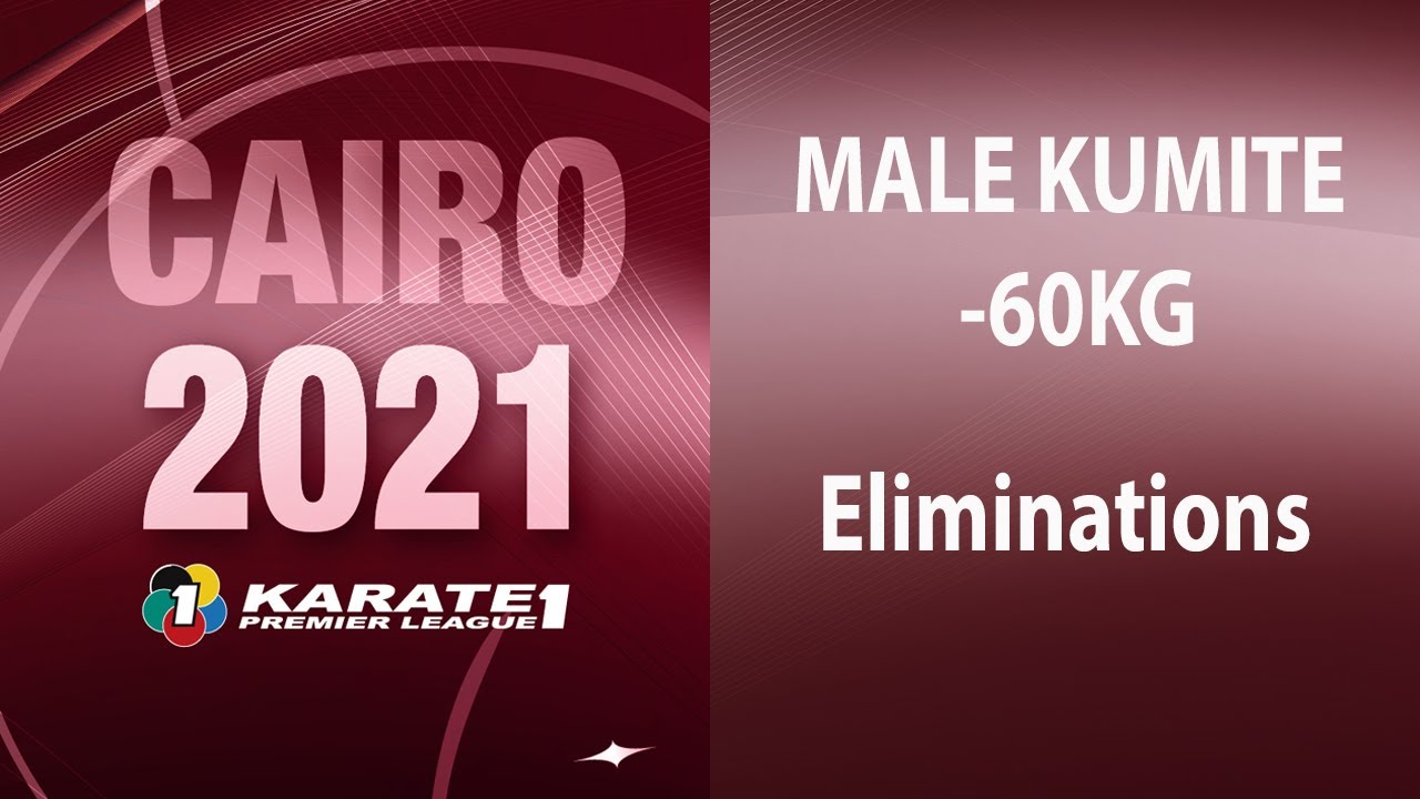 Karate1 Premier League Cairo | Male -60kg - Pool 1 and 2 | WORLD KARATE FEDERATION