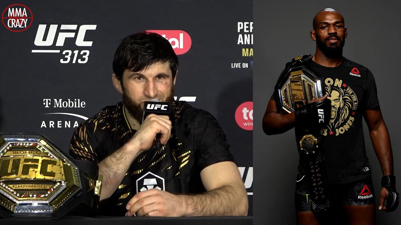 Magomed Ankalaev talks Jon Jones title reign comparison
