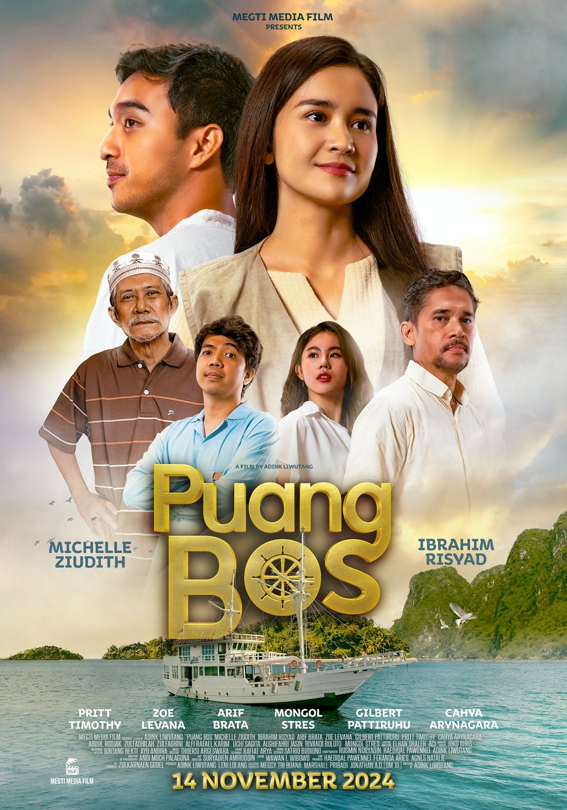 Puang Bos! poster