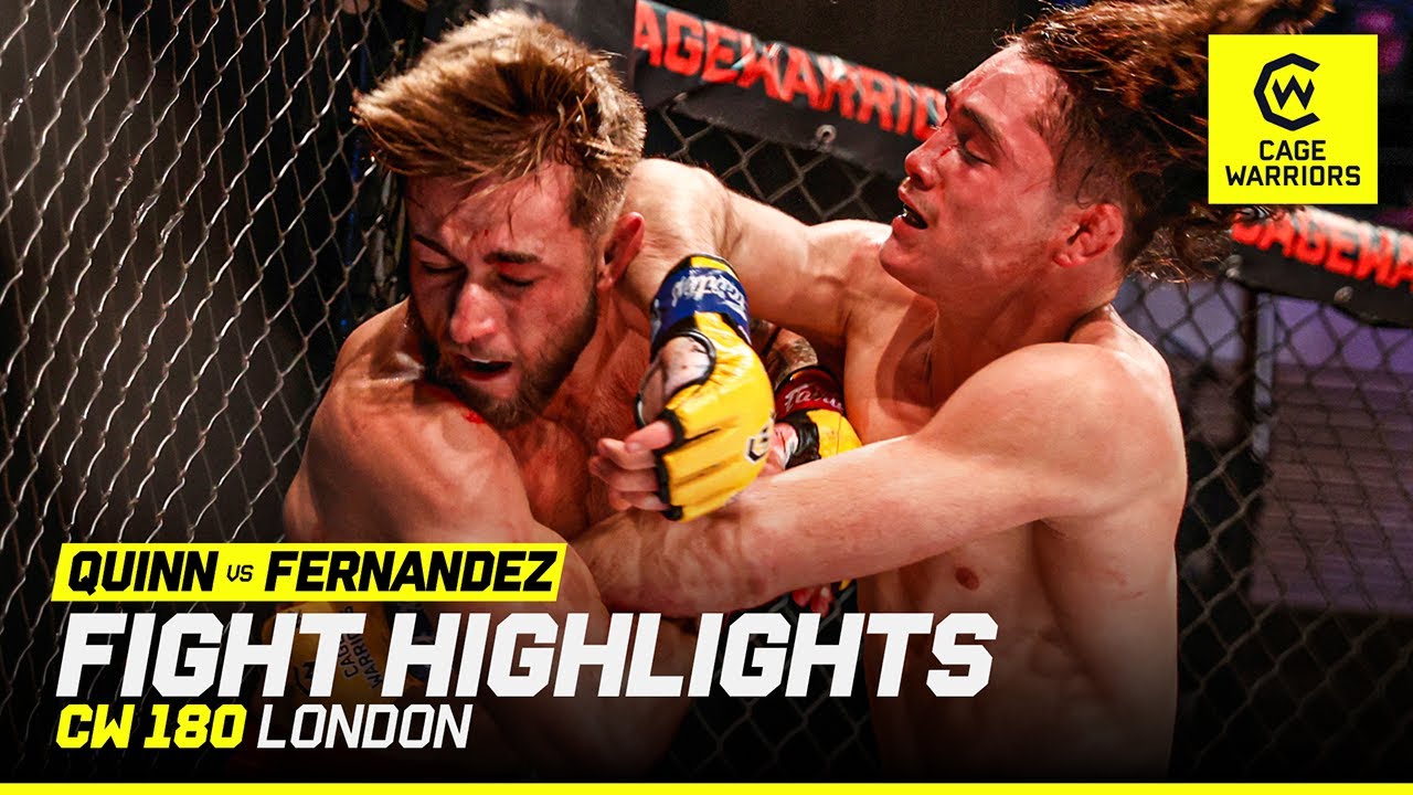 HUGE UNDERDOG UPSET π± | Giovanni Fernandez vs. Jimmy Quinn | CW 180 London Fight Highlights