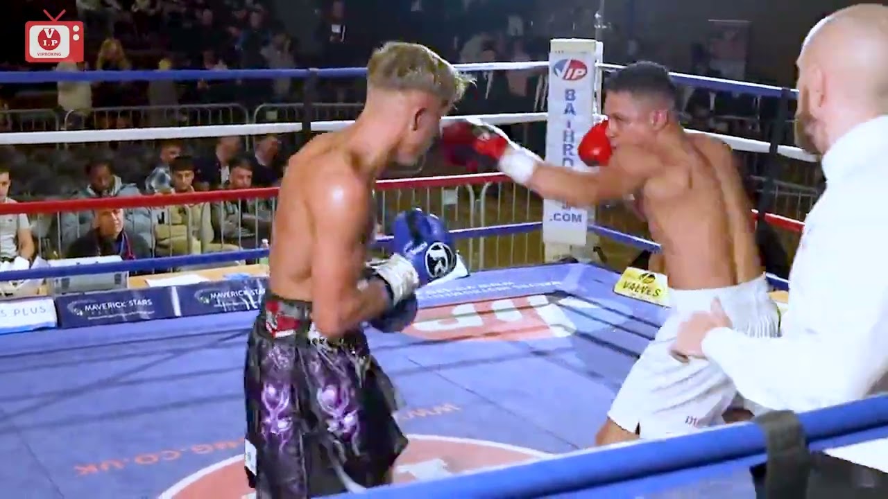 Joe Howarth v Jayro Fernando Duran - Wigan - 25.11.23 background