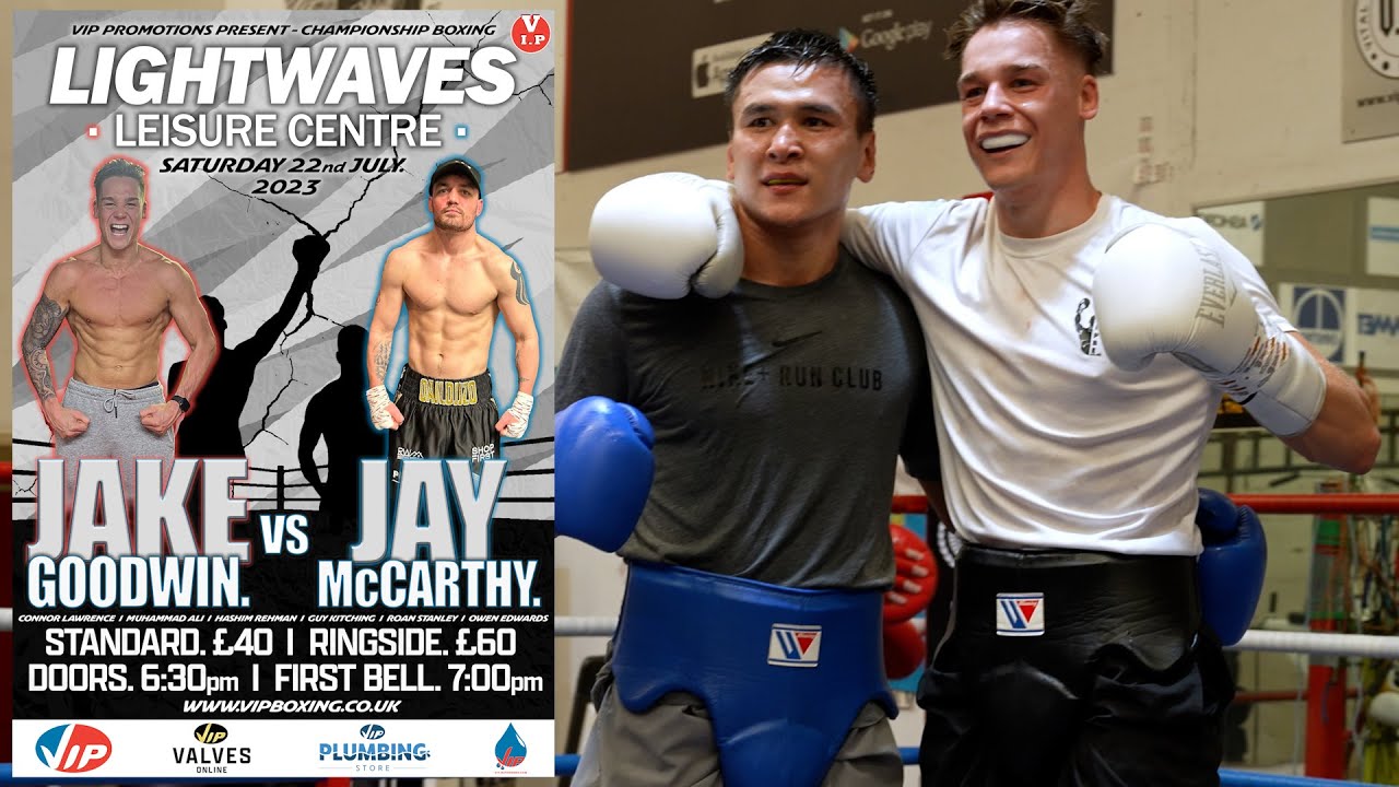 Jake Goodwin returns to the top of the bill, on a card packed full of talent in Wakefield on July 22 background