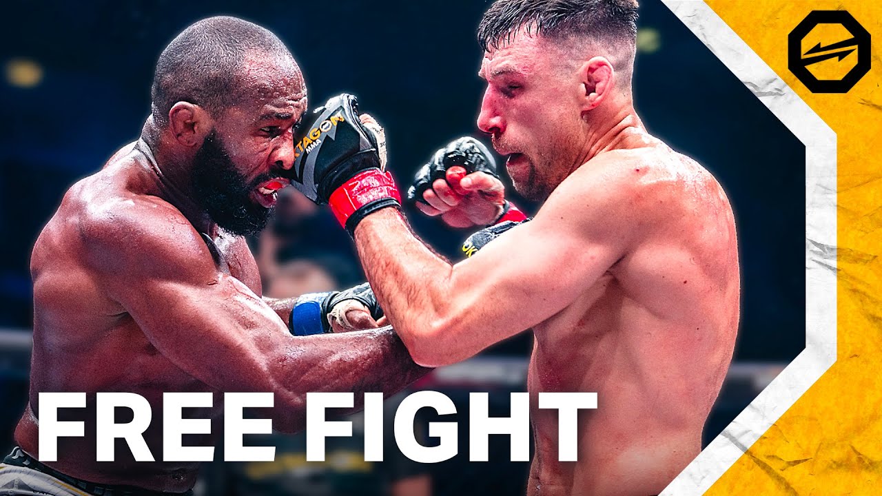KERTÉSZ vs. SILVA | FREE FIGHT | OKTAGON 63 background