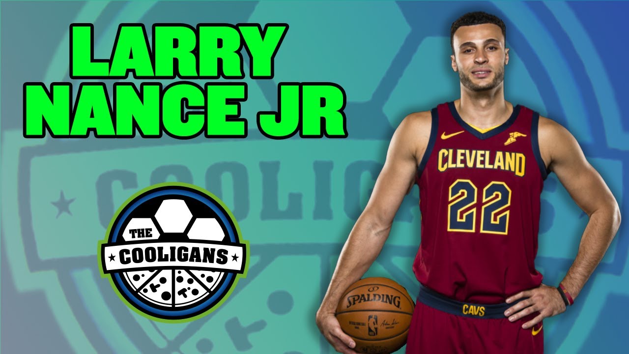 Larry Nance Jr, Talks Trash with Liverpool Owner, LeBron James, When They Face Chelsea background