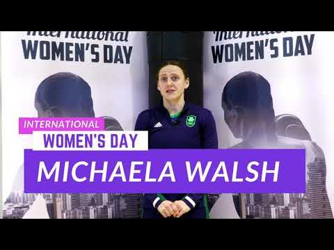 #TeamIreland boxer, Olympian Michaela Walsh, celebrates the women that inspire her on #IWD2022