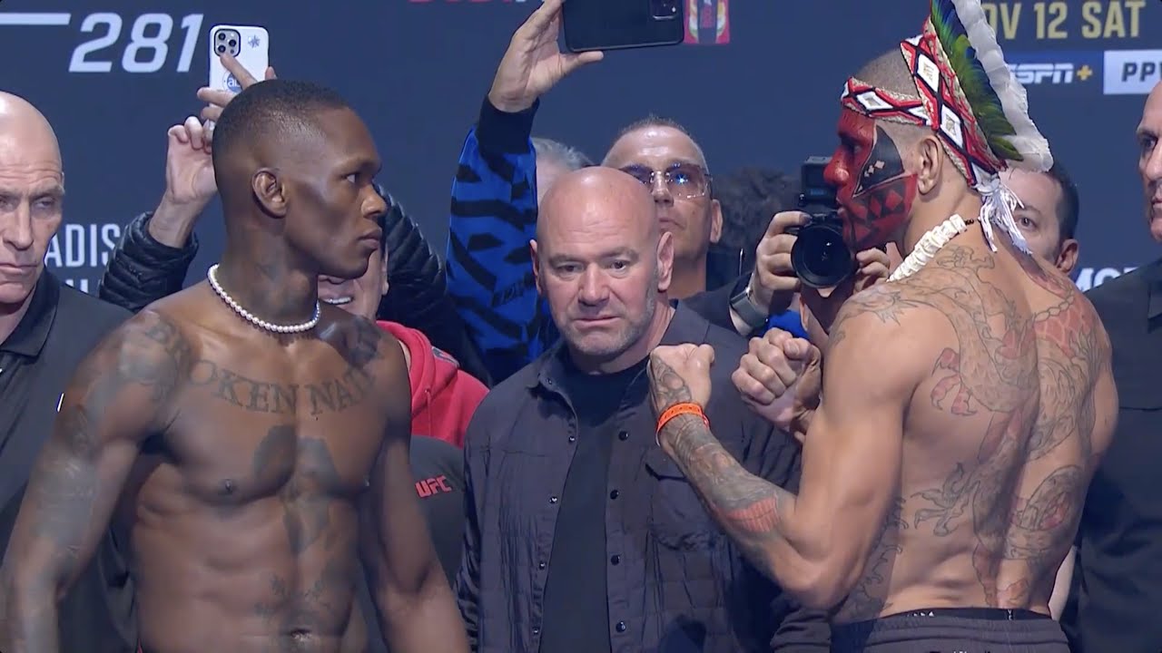 UFC 281: Битвы взглядов background