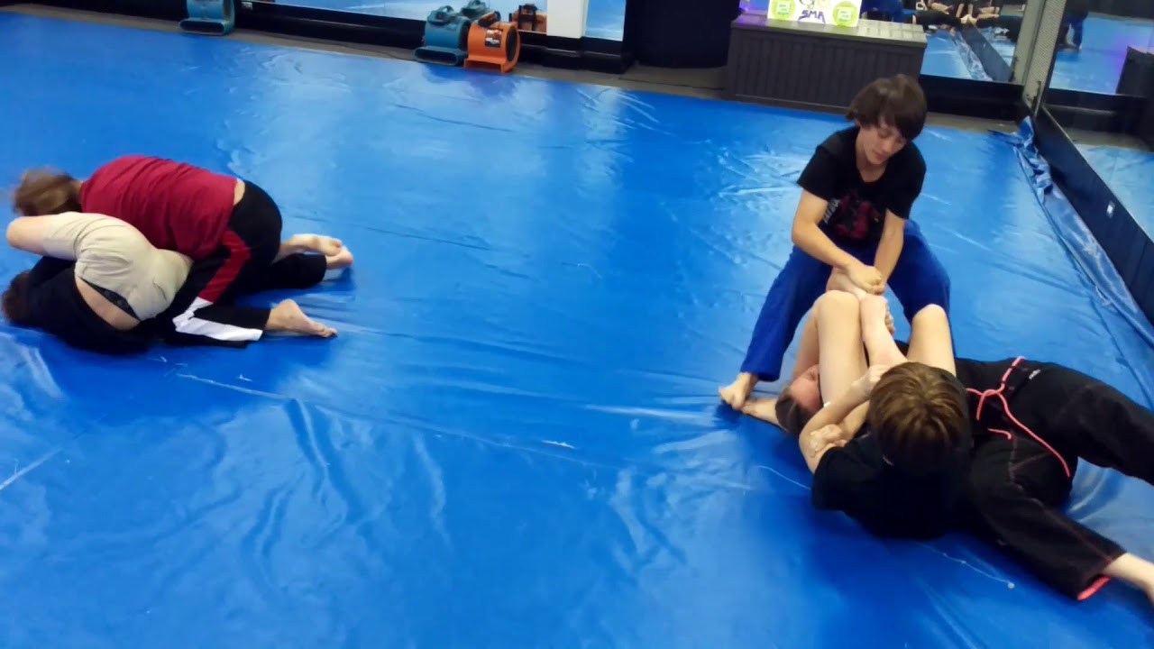 3 girls vs 3 boys last team standing wins. background