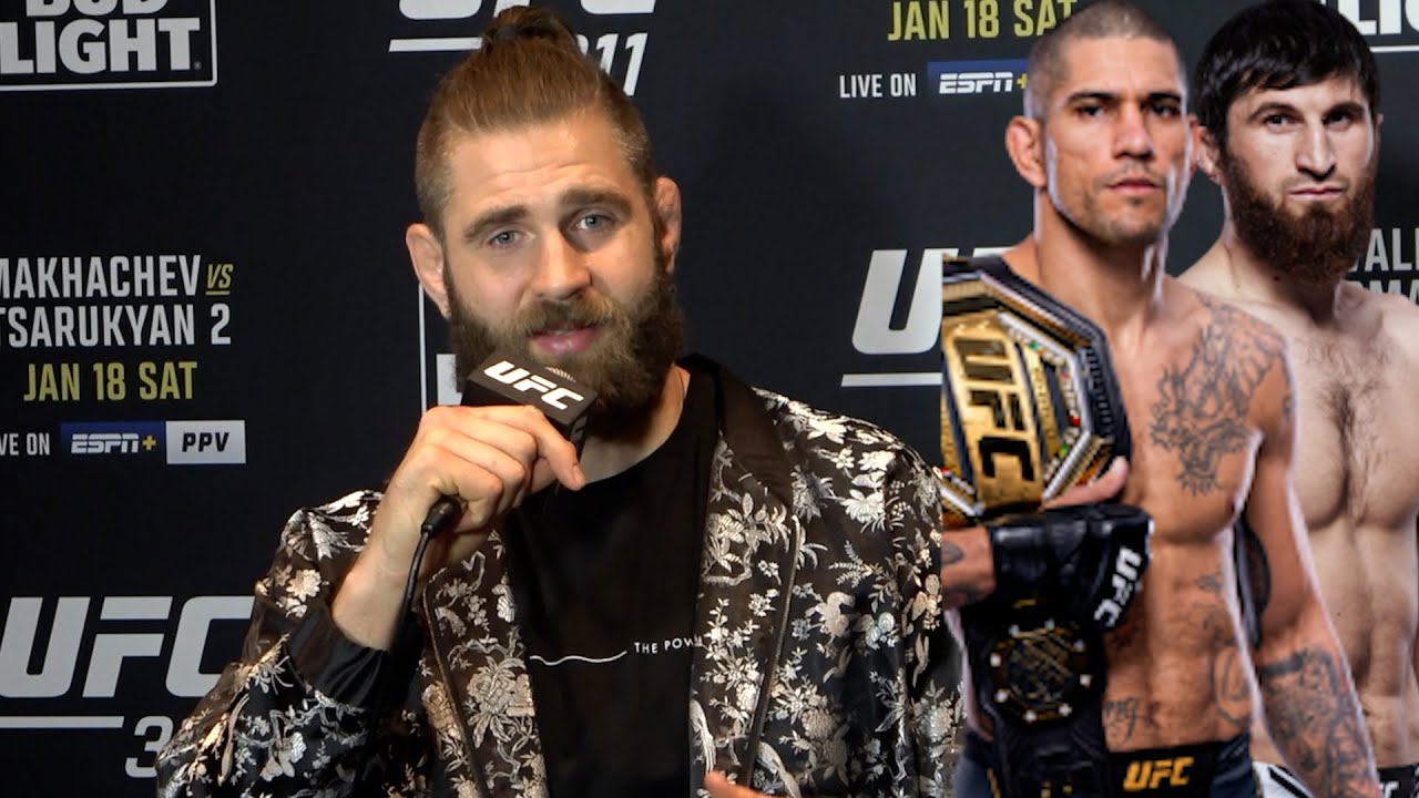 Jiri Prochazka predicts Alex Pereira vs. Magomed Ankalaev background