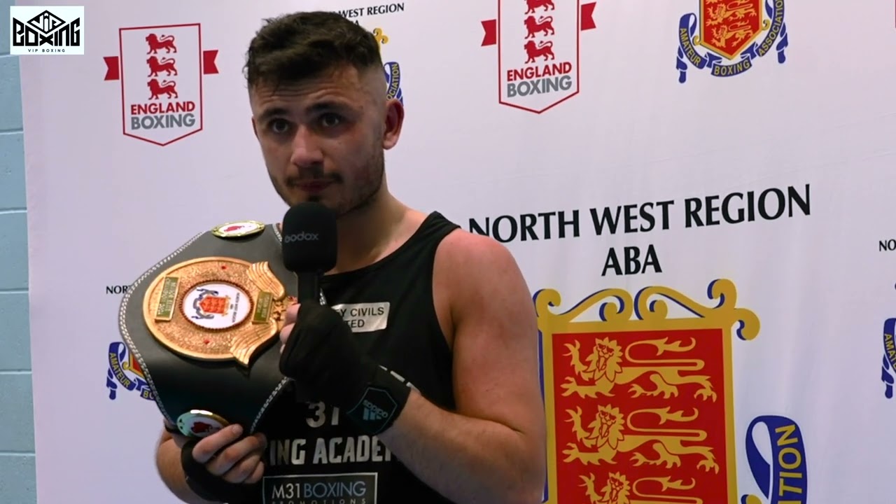 James Dean Fury ABA NWR NAC's 80kg Champion background