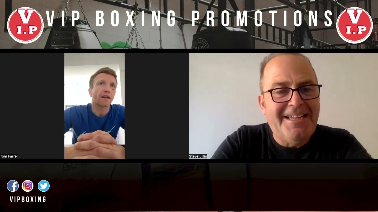 TOM Farrell speaks to VIP TV ahead of his big title fight on Friday against Henry Turner on BT Sport