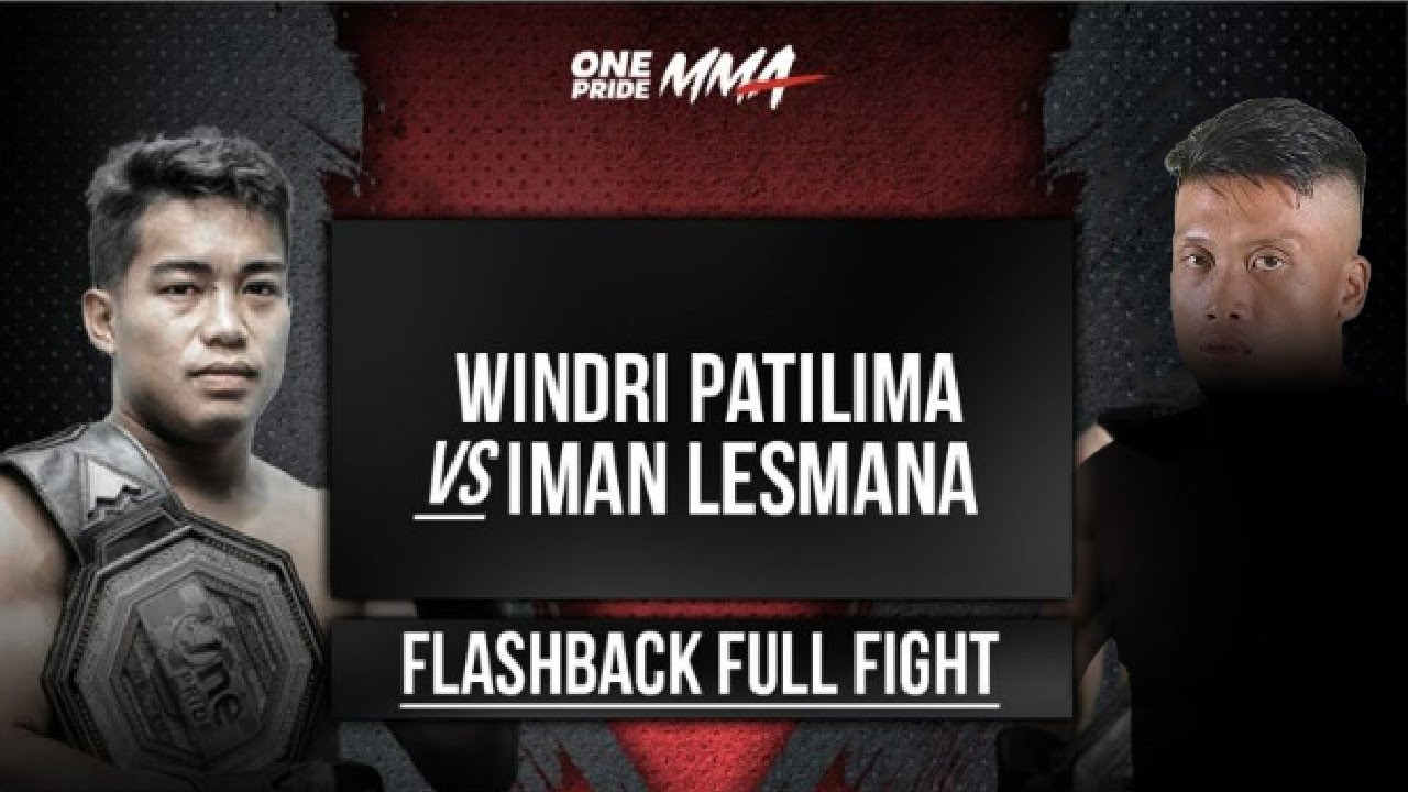 SALING HANTAM !! WINDRI PATILIMA VS IMAN LESMANA | FLASHBACK FULL FIGHT ONE PRIDE MMA background
