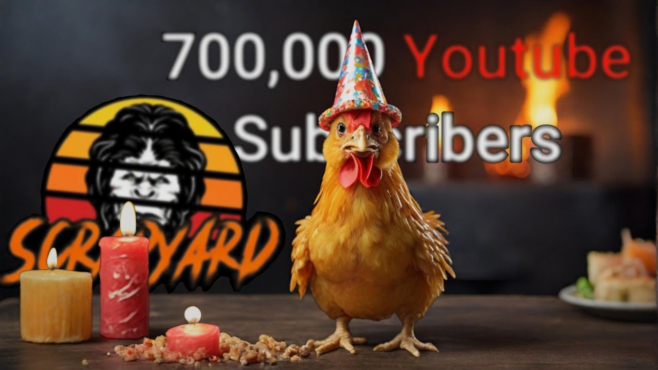 700,000 Youtube Subscriber coutdown