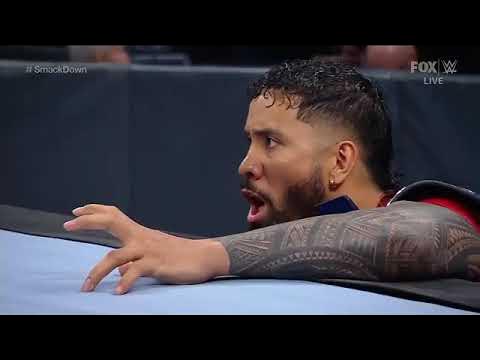 Jimmy Uso Vs Riddle, WWE SmackDown, April 15 2022 background