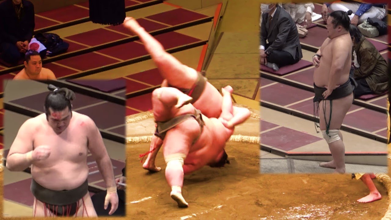 Don't try this sumo at home!