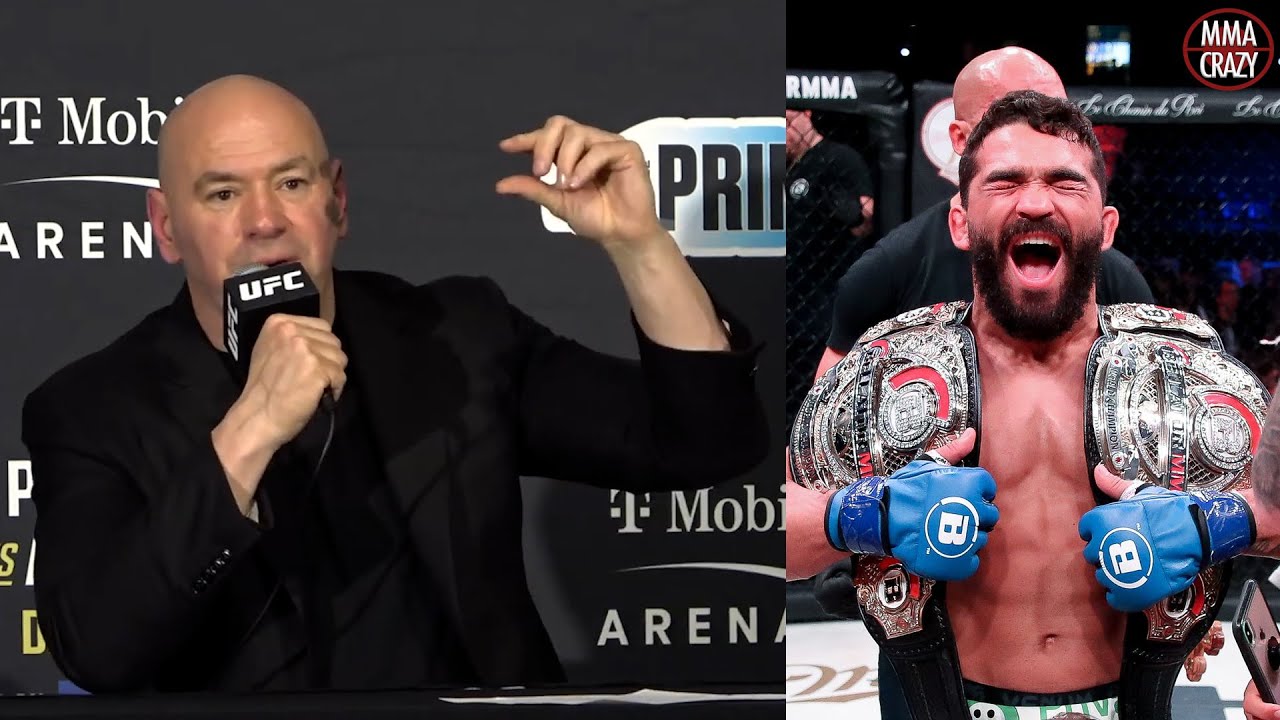 Dana White responds to Patricio Pitbull requesting to leave PFL for UFC background