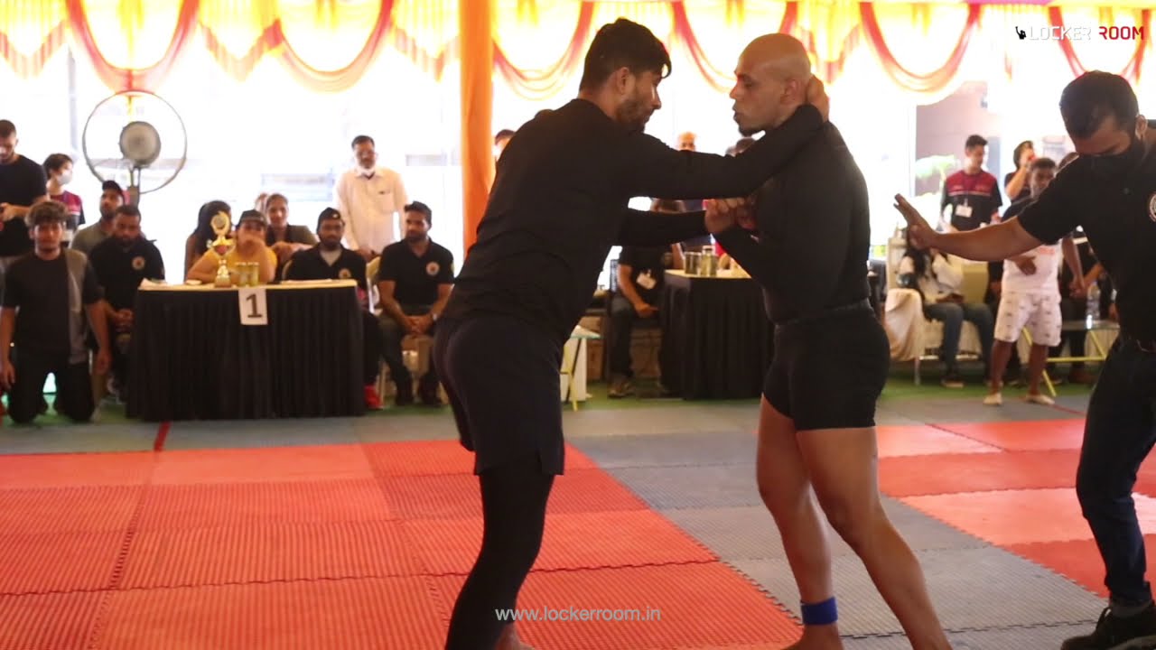 Thomas Mathew vs Dharmendra Gowda | 84 Kg | All India Open BJJ Championship 2021 | NMMMAA | Fight