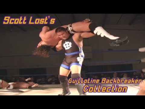 Scott Lost's Guillotine Backbreaker Collection backdrop