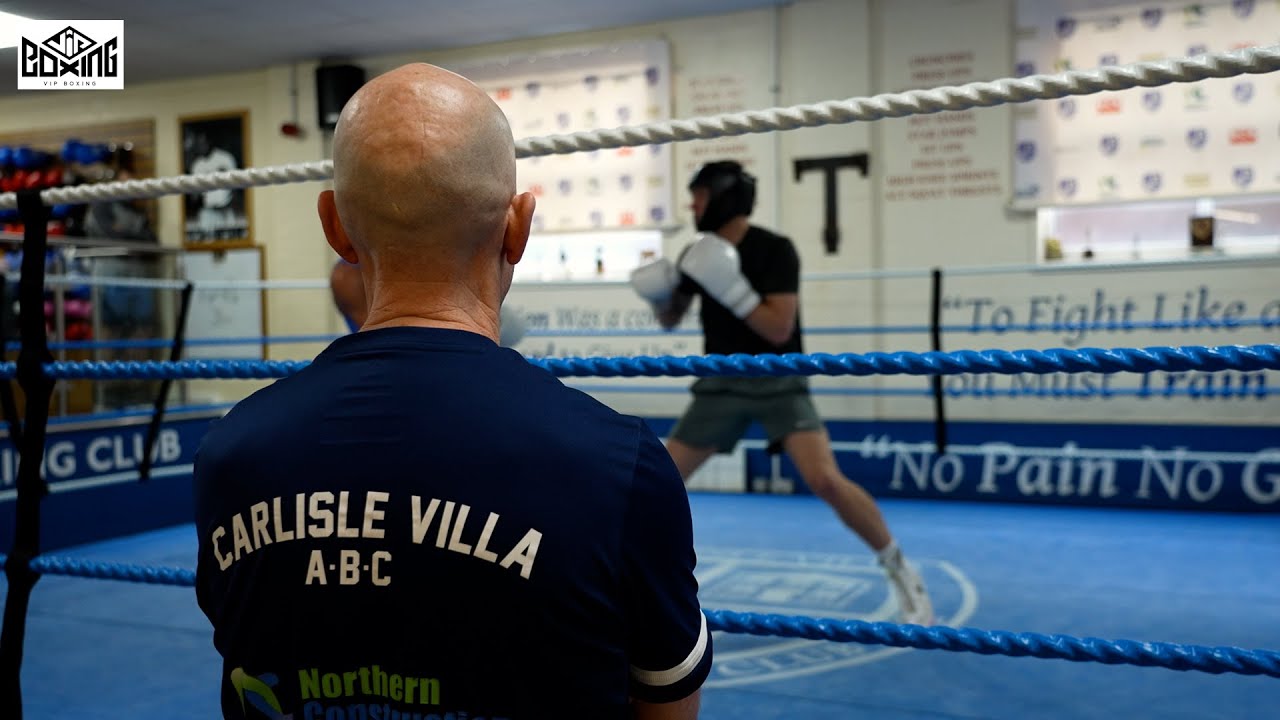 VIPtv visits Carlisle Villa ABC and chats with Head Coach Jimmy Brennan background