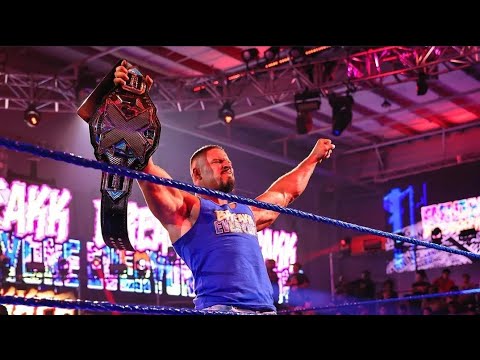 Bron Breakker Entrance: WWE NXT, July 19, 2022