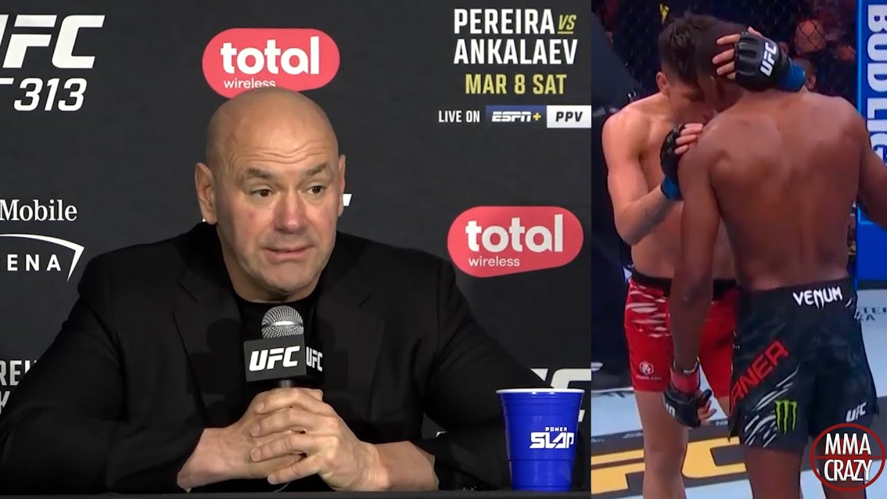 Dana White reacts to Jalin Turner Retirement after UFC 313