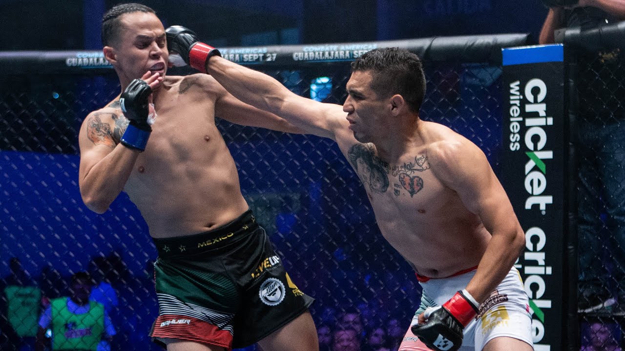 Gabriel Valdez vs Santiago Monreal Full Fight | MMA | Combate Mexicali